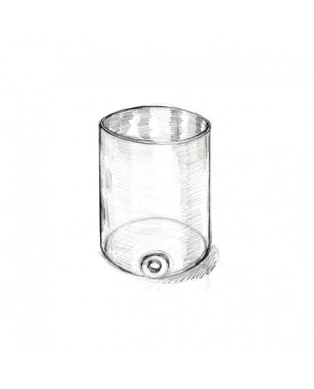 Acrylglas - Fruchtsaftbehälter